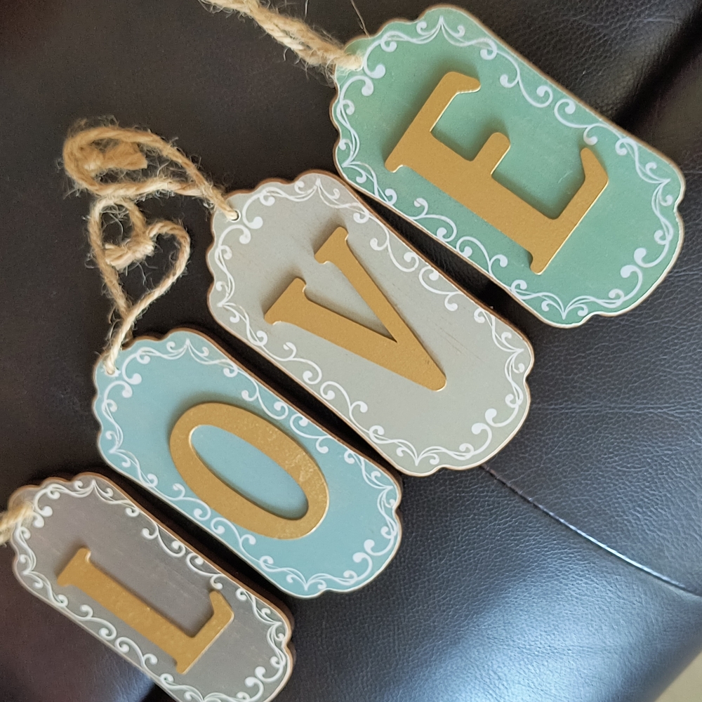 Alphabet decor - Picture 3 of 5